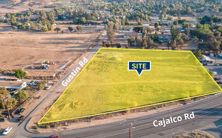 Pictures of Land property located at Cajalco, Perris, CA 92570 for sales - image #1