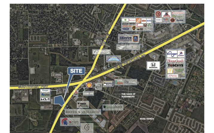 Pictures of Land property located at 0 REESE RD, ROSENBERG, TX 77471 for sales - image #1