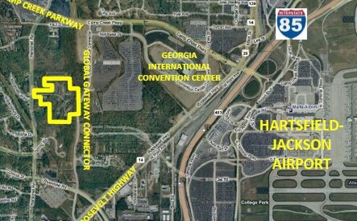 Pictures of Land property located at 4122 Herschel Rd, Atlanta, GA 30337 for sales - image #1