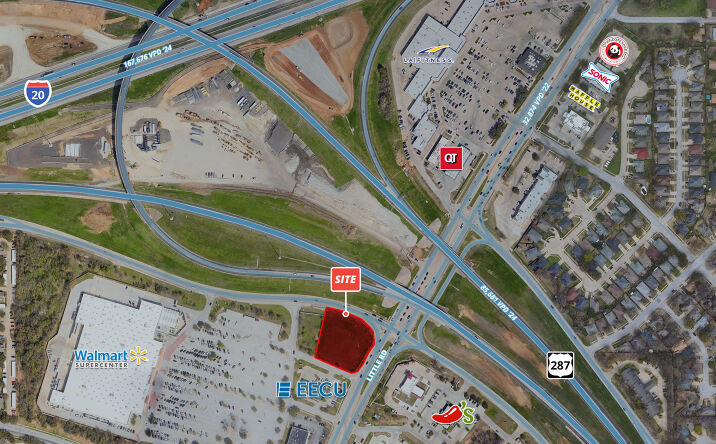 Pictures of Land property located at 4850 US Hwy 287, Arlington, TX 76017 for sales - image #1