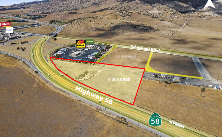 Pictures of Land property located at Monolith St, Tehachapi, CA 93561 for sales - image #1