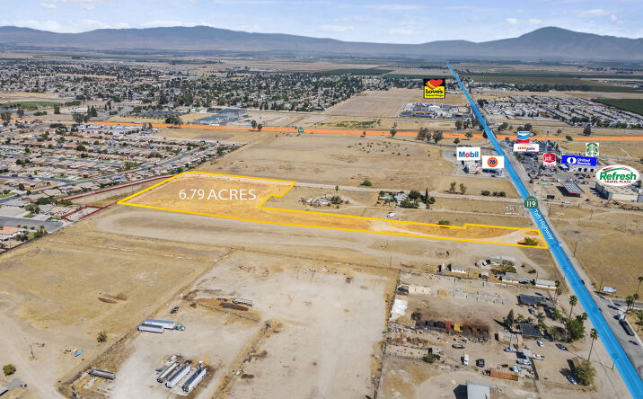 Pictures of Land property located at 2310 Taft Hwy, Bakersfield, CA 93313 for sales - image #1