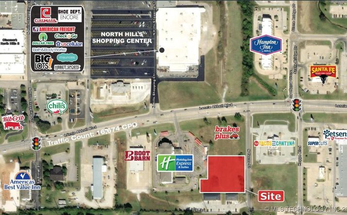 Pictures of Land property located at Texas Boulevard, Ada, OK 74820 for sales - image #1