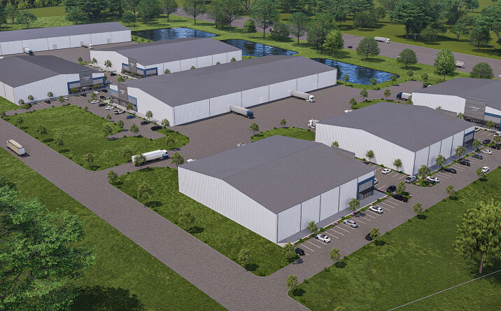 Pictures of Industrial property located at Hurricane Creek Rd, Pelzer, SC 29669 for sales - image #1