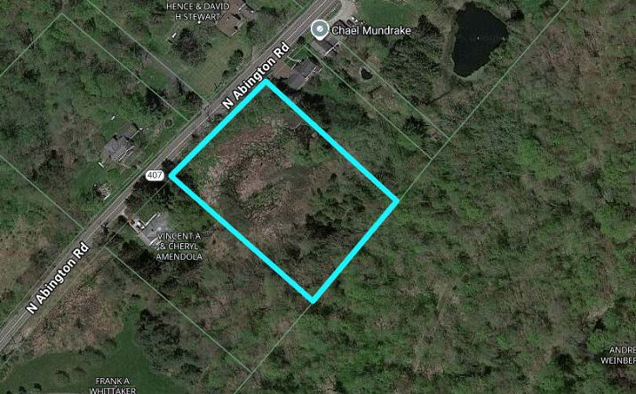 Pictures of Land property located at N Abington Rd, Waverly, PA 18414 for sales - image #1