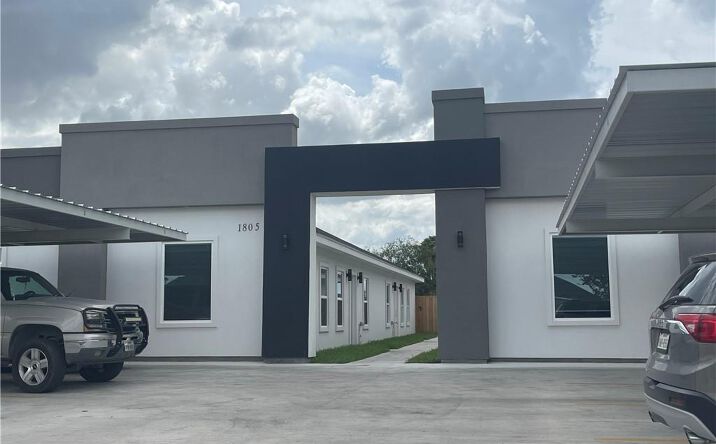 Pictures of Multifamily property located at 1805 Angelina Drive, San Juan, TX 78589 for sales - image #1