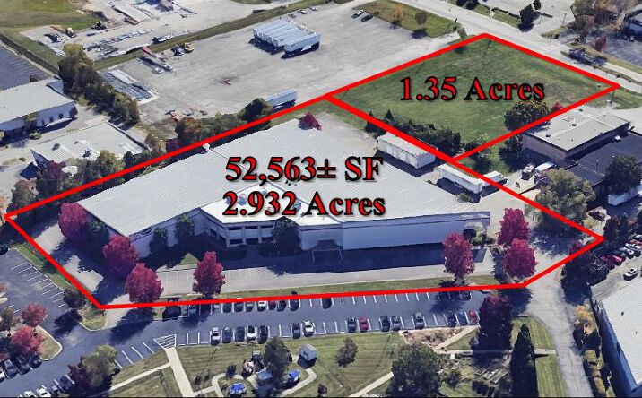 Pictures of Industrial property located at 1801 Trane Way, Louisville, KY 40299 for sales - image #1