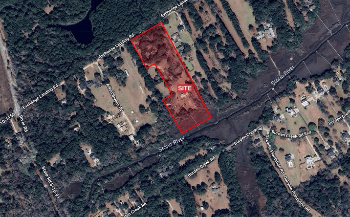 Pictures of Land property located at 2719 Exchange Landing Rd, Johns Island, SC 29455 for sales - image #1