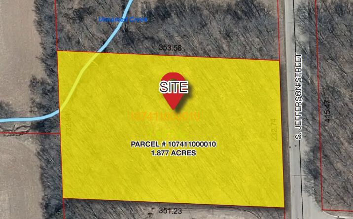 Pictures of Land property located at 311 S Jefferson St, Bonduel, WI 54107 for sales - image #1