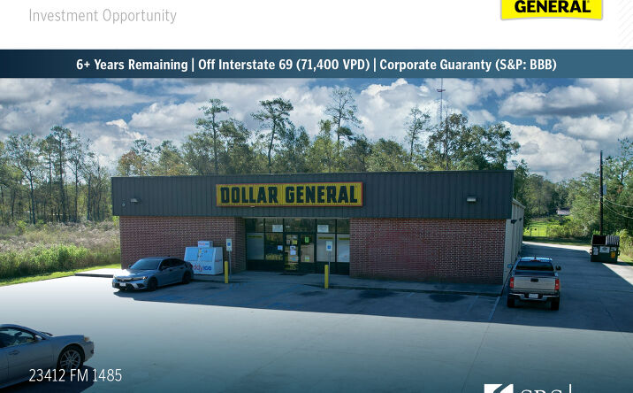 Pictures of Retail property located at 23412 FM 1485, New Caney, TX 77357 for sales - image #1