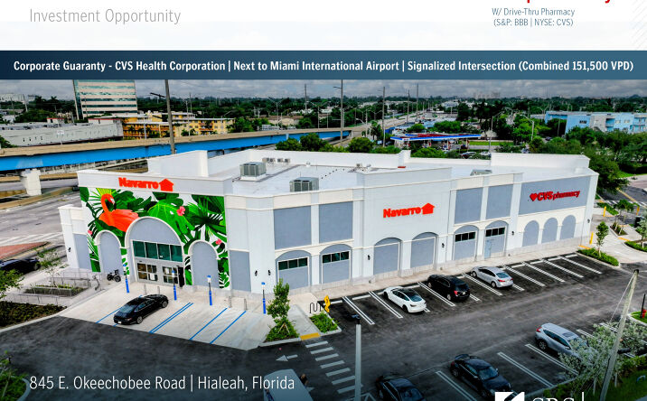 Pictures of Retail property located at 845 E Okeechobee Rd, Hialeah, FL 33010 for sales - image #1