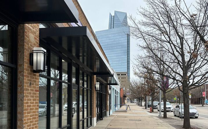 Pictures of Office, Retail property located at 623-627 W Sheridan Ave, Oklahoma City, OK 73102 for sales - image #1