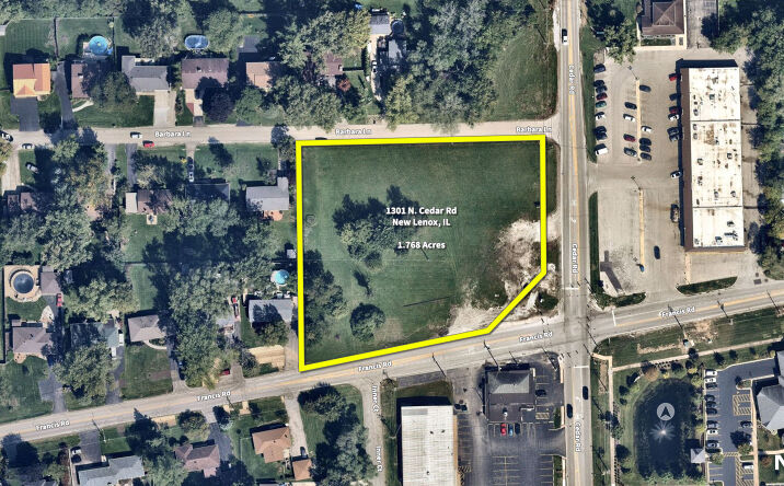 Pictures of Land property located at 1301 N Cedar Rd,, New Lenox, IL 60451 for sales - image #1