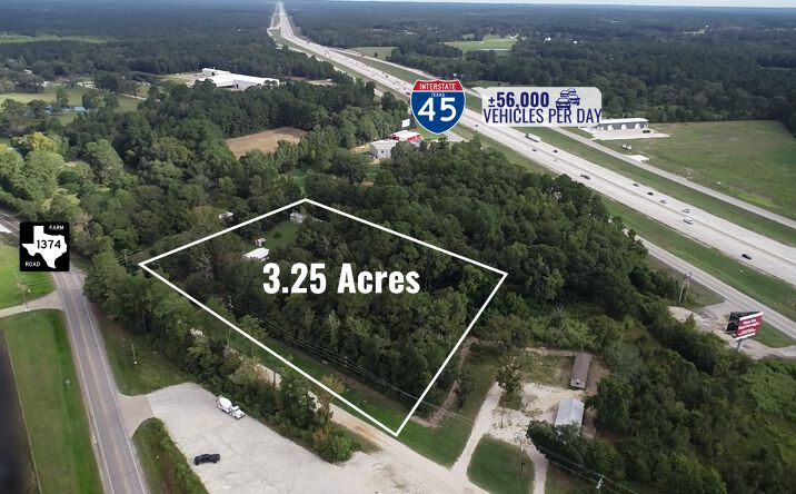 Pictures of Land property located at 6479 FM1374, New Waverly, TX 77358 for sales - image #1