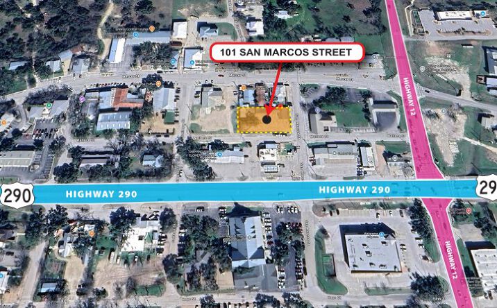 Pictures of Hospitality, Office, Retail property located at 101 San Marcos St, Dripping Springs, TX 78620 for sales - image #1