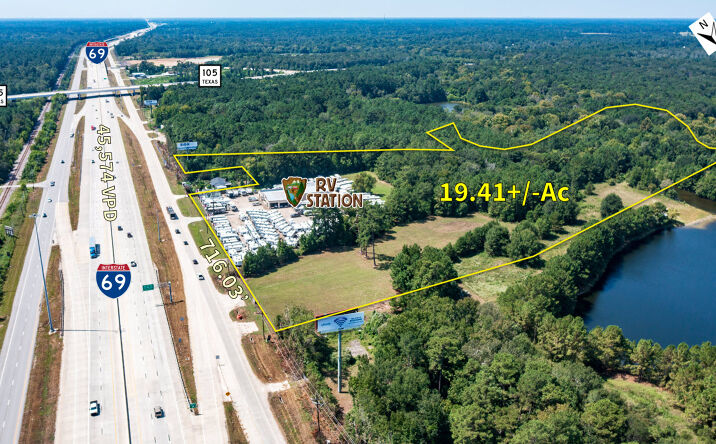 Pictures of Land, Office, Retail property located at 870 & 752 US-59, Cleveland, TX 77327 for sales - image #1