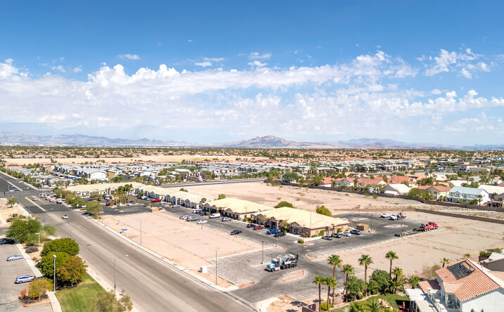 Pictures of Land, Retail property located at 9708 Gilespie St, Las Vegas, NV 89183 for sales - image #1