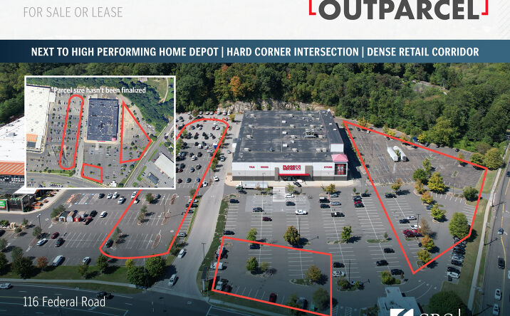 Pictures of Land property located at 116 Federal Rd, Danbury, CT 06811 for sales - image #1