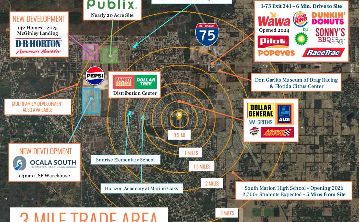 Pictures of Land property located at Marion Oaks Blvd, Marion Oaks, FL 34473 for sales - image #1
