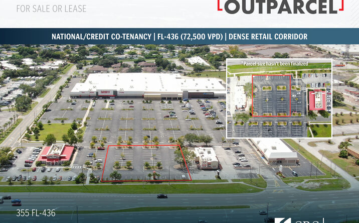 Pictures of Land property located at 355 FL-436, Fern Park, FL 32730 for sales - image #1