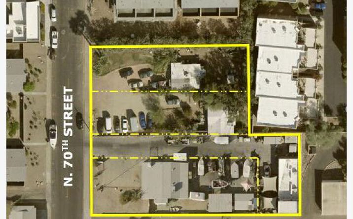 Pictures of Land, Multifamily, Self Storage property located at 3031 N. 70th Street, Scottsdale, AZ 85251 for sales - image #1