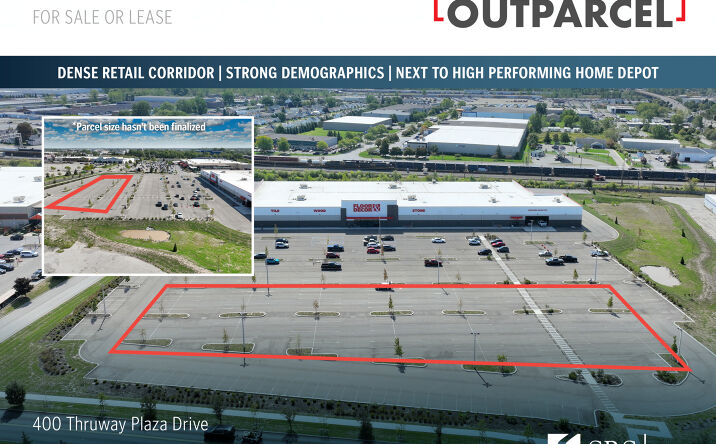Pictures of Land property located at 400 Thruway Plaza Dr, Cheektowaga, NY 14225 for sales - image #1