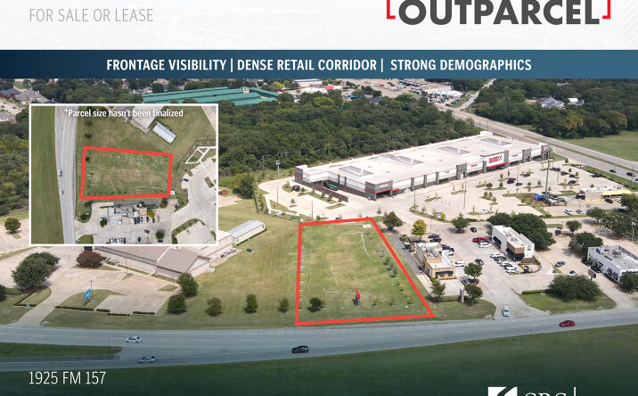 Pictures of Land property located at 1925 FM157, Mansfield, TX 76063 for sales - image #1
