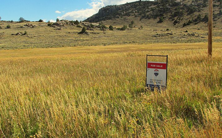 Pictures of Land property located at Pedro Mountain Ranch Rd, Hanna, WY 82327 for sales - image #1