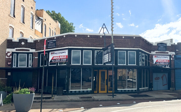 Pictures of Retail property located at 629 Monroe Ave, Memphis, TN 38103 for sales - image #1
