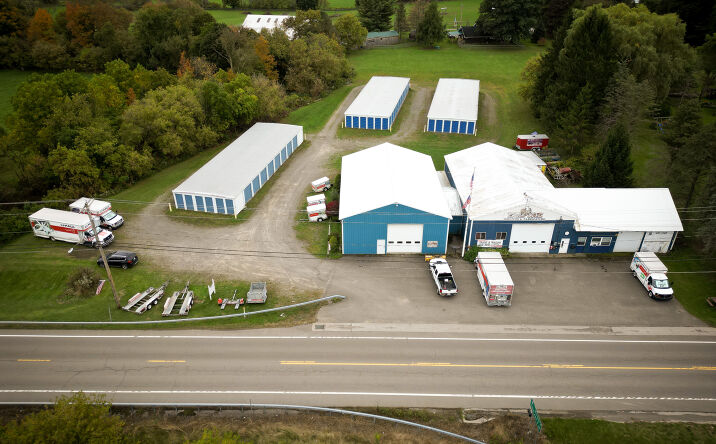 Pictures of Business for Sale, Industrial, Self Storage property located at 1234 NY-215, Cortland, NY 13045 for sales - image #1