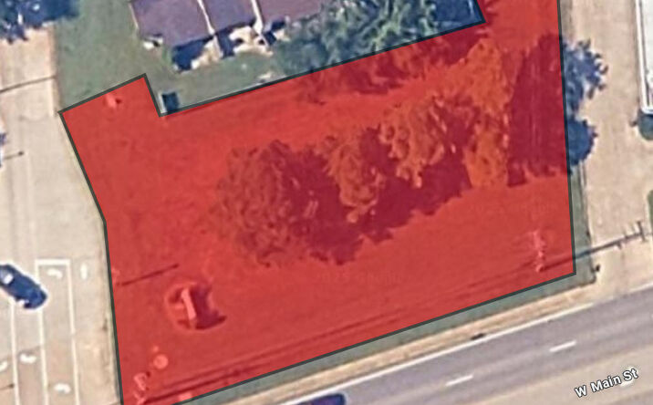 Pictures of Land property located at W Main St, Tupelo, MS 38801 for sales - image #1