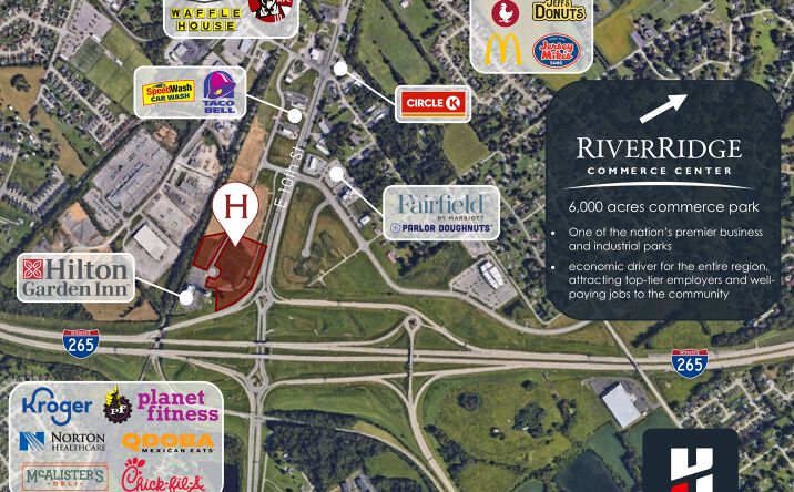 Pictures of Land property located at Water Tower Rd, Jeffersonville, IN 47130 for sales - image #1