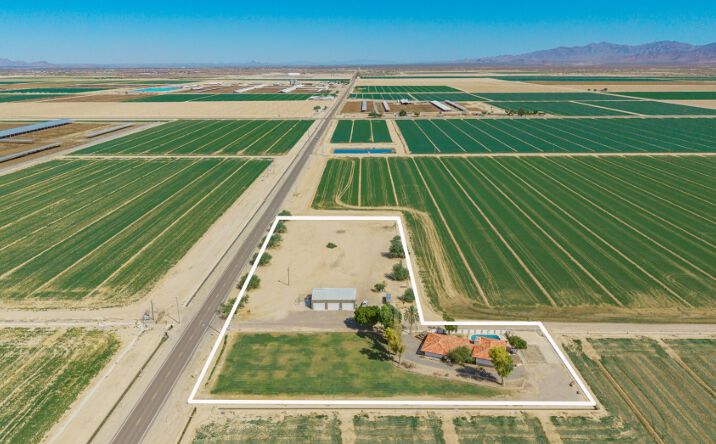 Pictures of Land property located at 6901 S Palo Verde Rd, Buckeye, AZ 85326 for sales - image #1