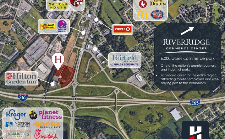 Pictures of Land property located at 4912 Water Tower Rd, Jeffersonville, IN 47130 for sales - image #1