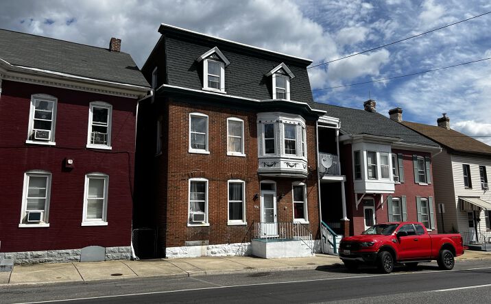 Pictures of Multifamily property located at 616 W Franklin St, Hagerstown, MD 21740 for sales - image #1