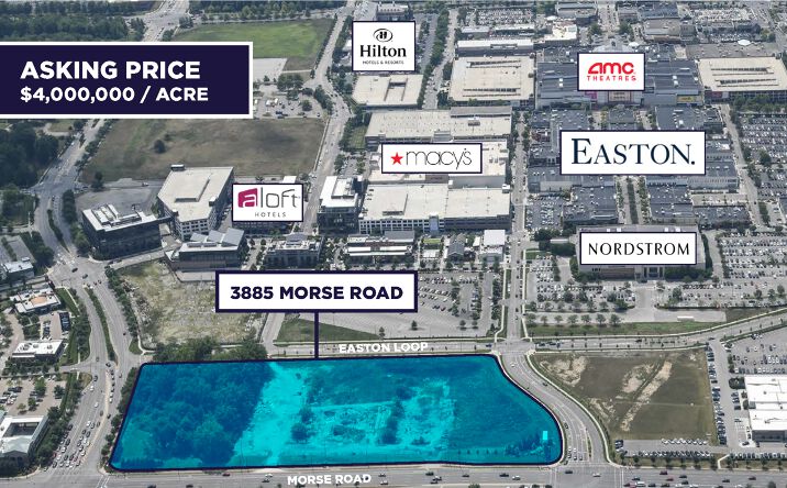Pictures of Land property located at 3885 Morse Rd, Columbus, OH 43219 for sales - image #1
