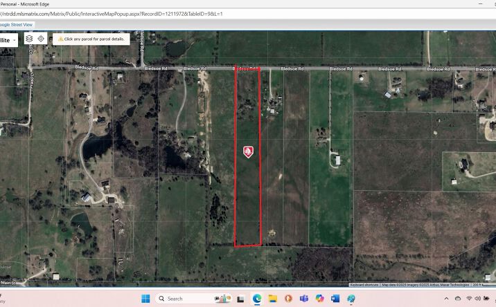 Pictures of Land property located at 694 Bledsoe Rod, Gunter, TX 75058-3012 for sales - image #1
