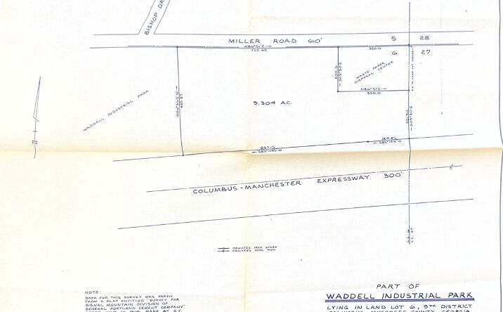 Pictures of Land property located at 5224 Miller Rd, Columbus, GA 31909 for sales - image #1