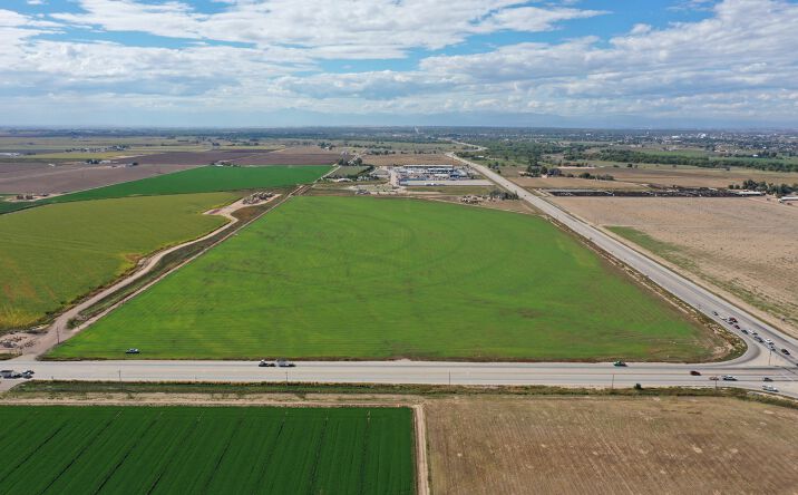 Pictures of Land property located at Hwy 34 & County Road 49, Greeley, CO 80631 for sales - image #1