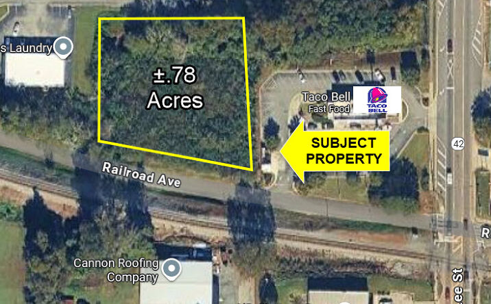 Pictures of Land property located at 95 Railroad Avenue, Forsyth, GA, USA, Forsyth, GA 31029 for sales - image #1