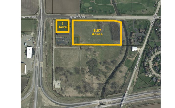 Pictures of Land property located at 1 Acre on Fairview Drive, DeKalb, IL 60115 for sales - image #1