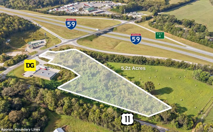 Pictures of Land property located at 71 S. US Hwy 11, Rising Fawn, GA 30738 for sales - image #1