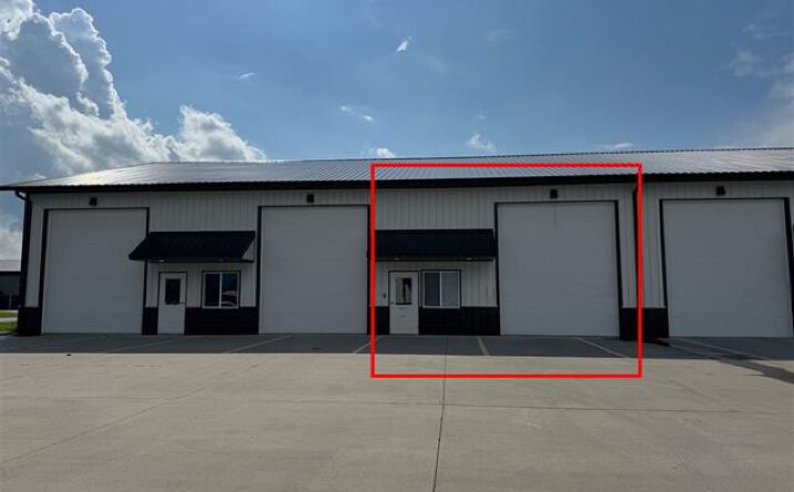 Pictures of Industrial property located at 200 Greenfield Dr, Ste B, Tiffin, IA 52340 for sales - image #1