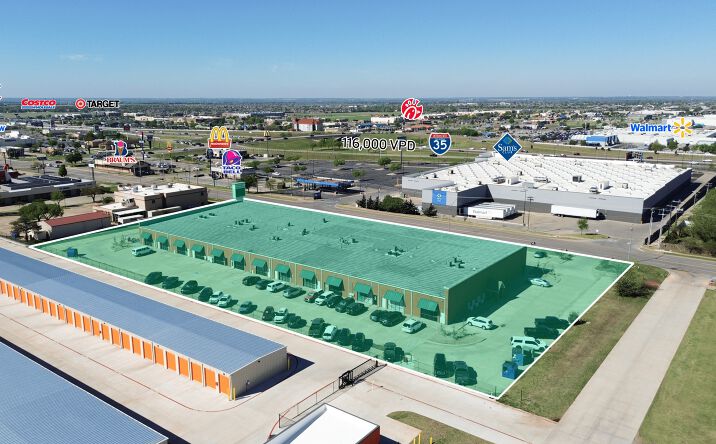 Pictures of Office, Retail property located at 1700 S Broadway Ave, Oklahoma City, OK 73160 for sales - image #1
