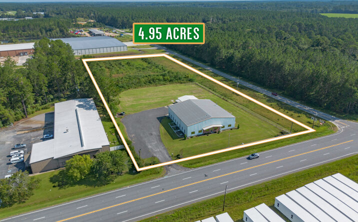 Pictures of Land, Office property located at 1813 W 12th St, Alma, GA 31510 for sales - image #1