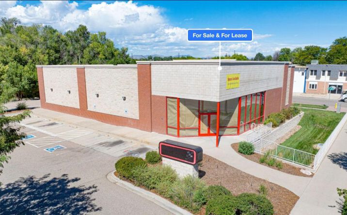 Pictures of Retail property located at 1023 N College Ave, Fort Collins, CO 80524 for sales - image #1