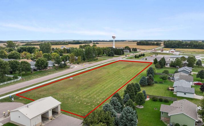 Pictures of Land property located at Lot 11 Block 5 Sunset Addition, Crooks, SD 57020 for sales - image #1