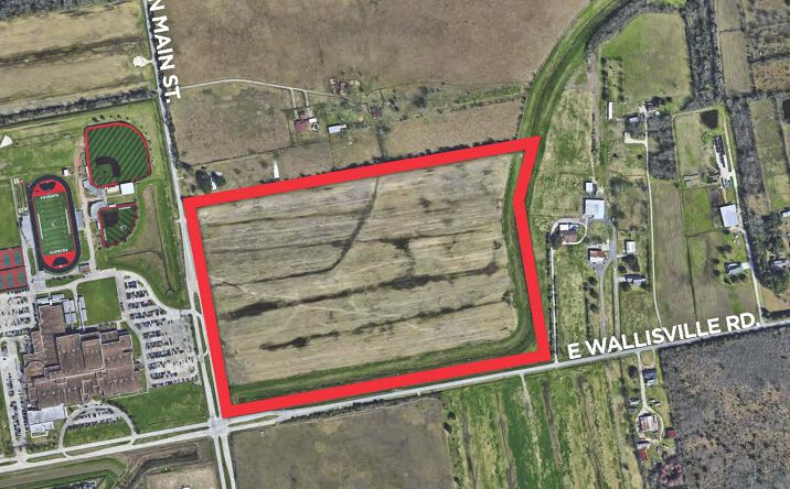 Pictures of Land property located at NEC of N Main St & Wallisville Road, Baytown, TX 77521 for sales - image #1
