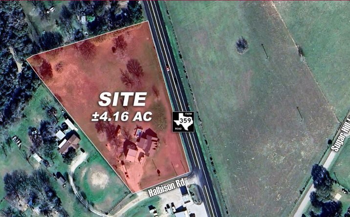 Pictures of Land property located at FM-359 & Halbison Rd, Brookshire, TX 77423 for sales - image #1