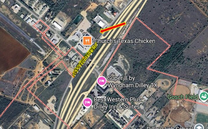Pictures of Land property located at I-35 & FM Rd 117, Dilley, TX 78017 for sales - image #1